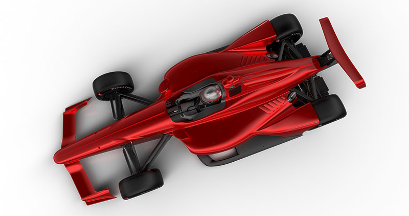 Illustration for article titled The Sleek New 2018 IndyCars Look Properly Bad Ass